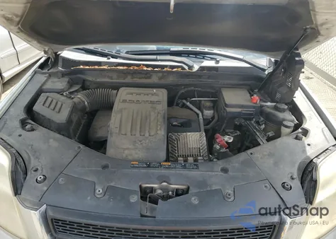 2010 GMC Terrain Slt из США, поврежденный, VIN 2CTALFEW9A6304341